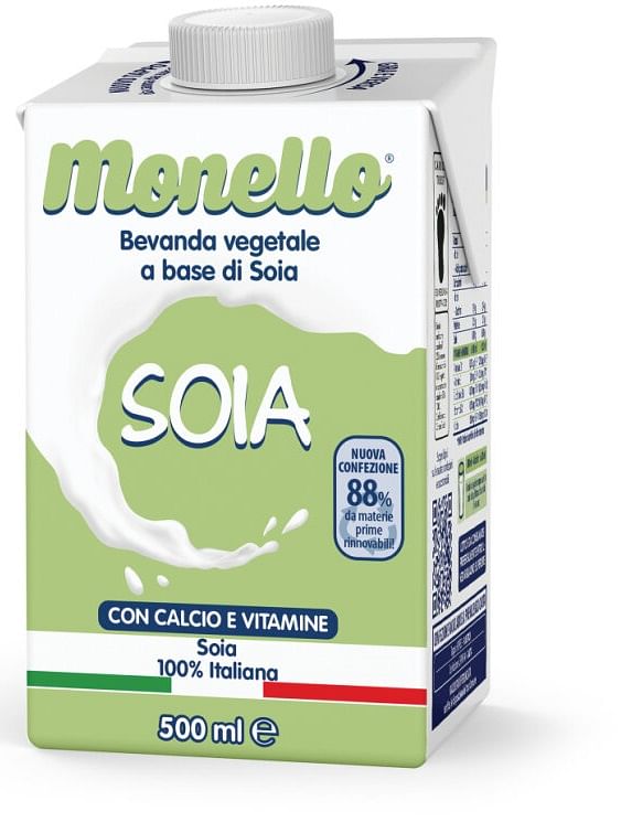 Monello Soia Bevanda Vegetale 500 Ml