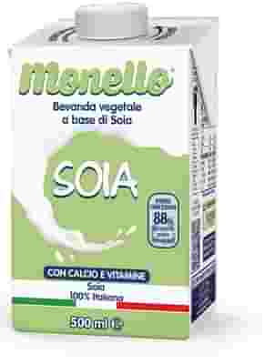 MONELLO SOIA BEVANDA VEGETALE 500 ML