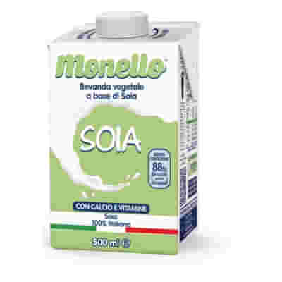 MONELLO SOIA BEVANDA VEGETALE 500 ML
