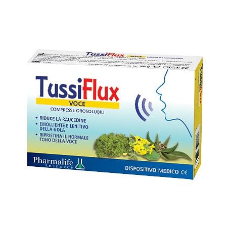 Tussiflux Voce 30 Compresse Orosolubili Dm