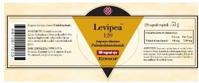 LEVIPEA EINSOF 120 120 CAPSULE VEGETALI LEVIPEA EINSOF 120 120 CAPSULE VEGETALI