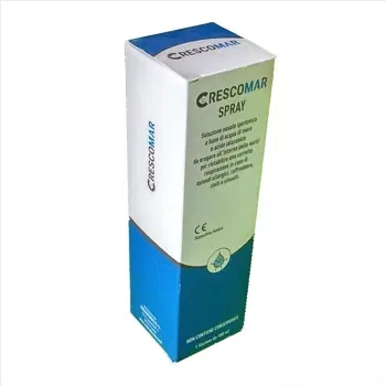 CRESCOMAR SPRAY NASALE 101 G CRESCOMAR SPRAY NASALE 101 G