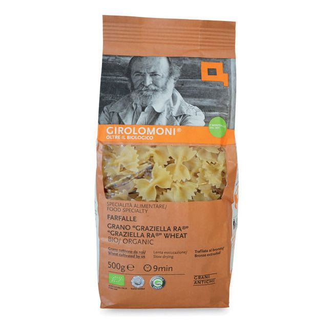 GRAZIELLA FARFALLE INTEGRALI TRAFILOATE AL BRONZO 500 G