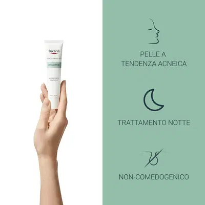 EUCERIN DERMOPURIFYER OIL CONTROL TRATTAMENTO RINNOVATORE 40 ML EUCERIN DERMOPURIFYER OIL CONTROL TRATTAMENTO RINNOVATORE 40 ML