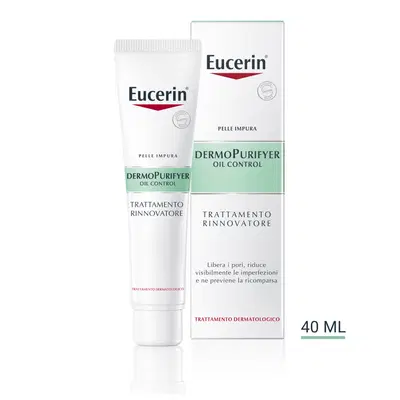 EUCERIN DERMOPURIFYER OIL CONTROL TRATTAMENTO RINNOVATORE 40 ML EUCERIN DERMOPURIFYER OIL CONTROL TRATTAMENTO RINNOVATORE 40 ML