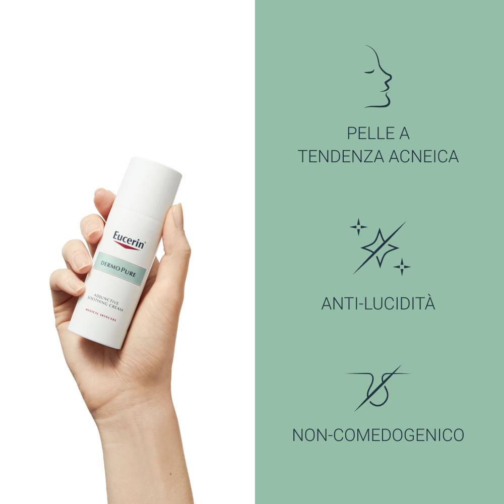 EUCERIN DERMOPURIFYER OIL CONTROL FLUIDO OPACIZZANTE 50 ML