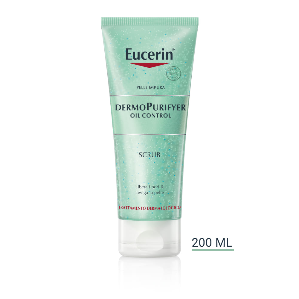 Eucerin Pelle Impura Dermopurifyer Oil Control Scrub 100 Ml
