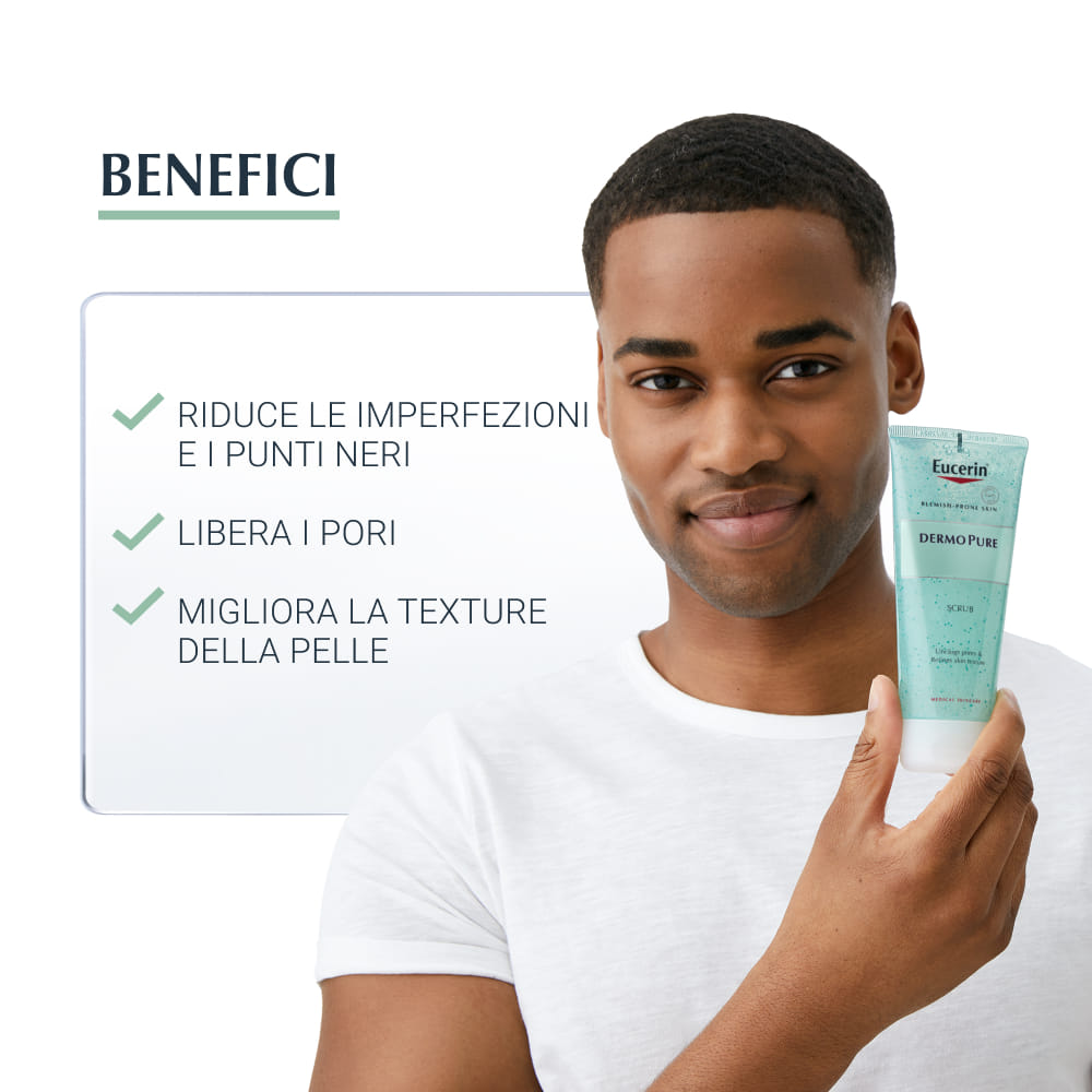 EUCERIN PELLE IMPURA DERMOPURIFYER OIL CONTROL SCRUB 100 ML