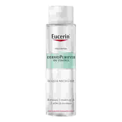 EUCERIN DERMOPURIFYER OIL CONTROL ACQUA MICELLARE 400 ML