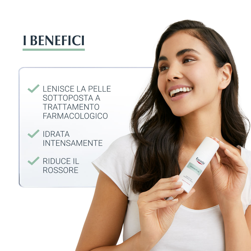 EUCERIN DERMOPURIFYER OIL CONTROL TRATTAMENTO LENITIVO 50 ML