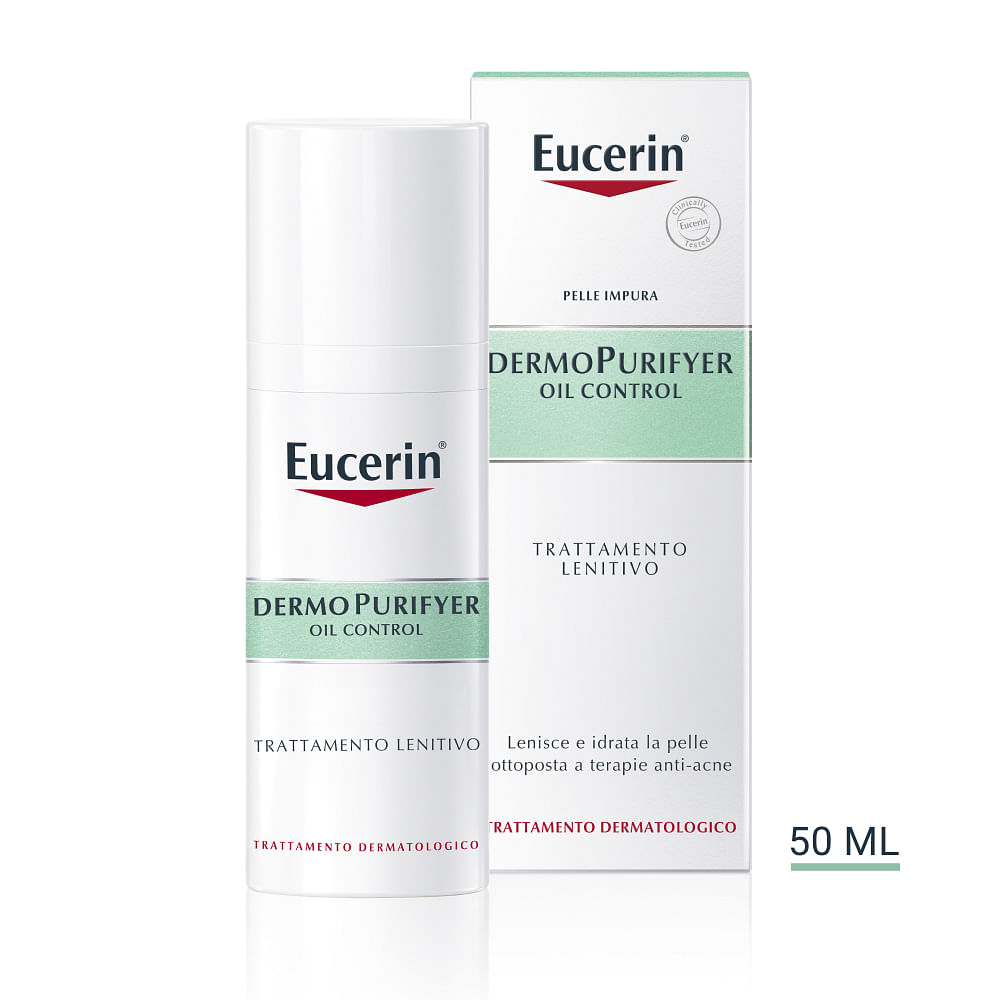 Eucerin Dermopurifyer Oil Control Trattamento Lenitivo 50 Ml