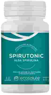 SPIRUTONIC ALGA SPIRULINA 60 COMPRESSE