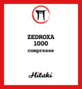ZEDROXA 1000 COMPRESSE