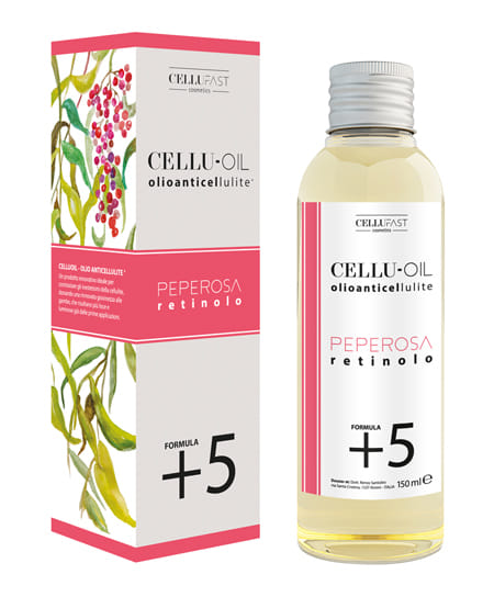 CELLU OIL OLIO ANTICELLULITE 150 ML