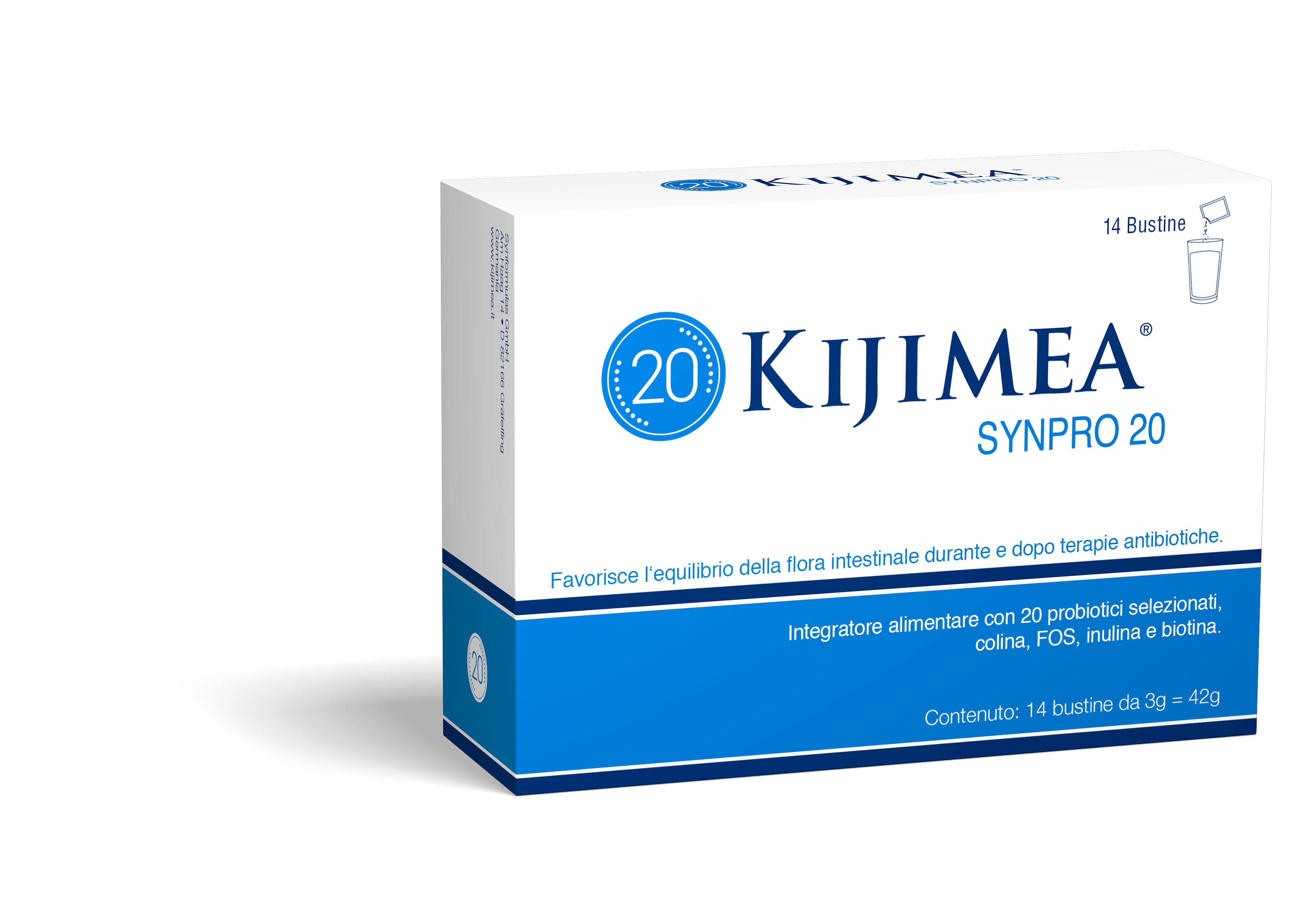 Kijimea Synpro20 Bevanda 14 Bustine