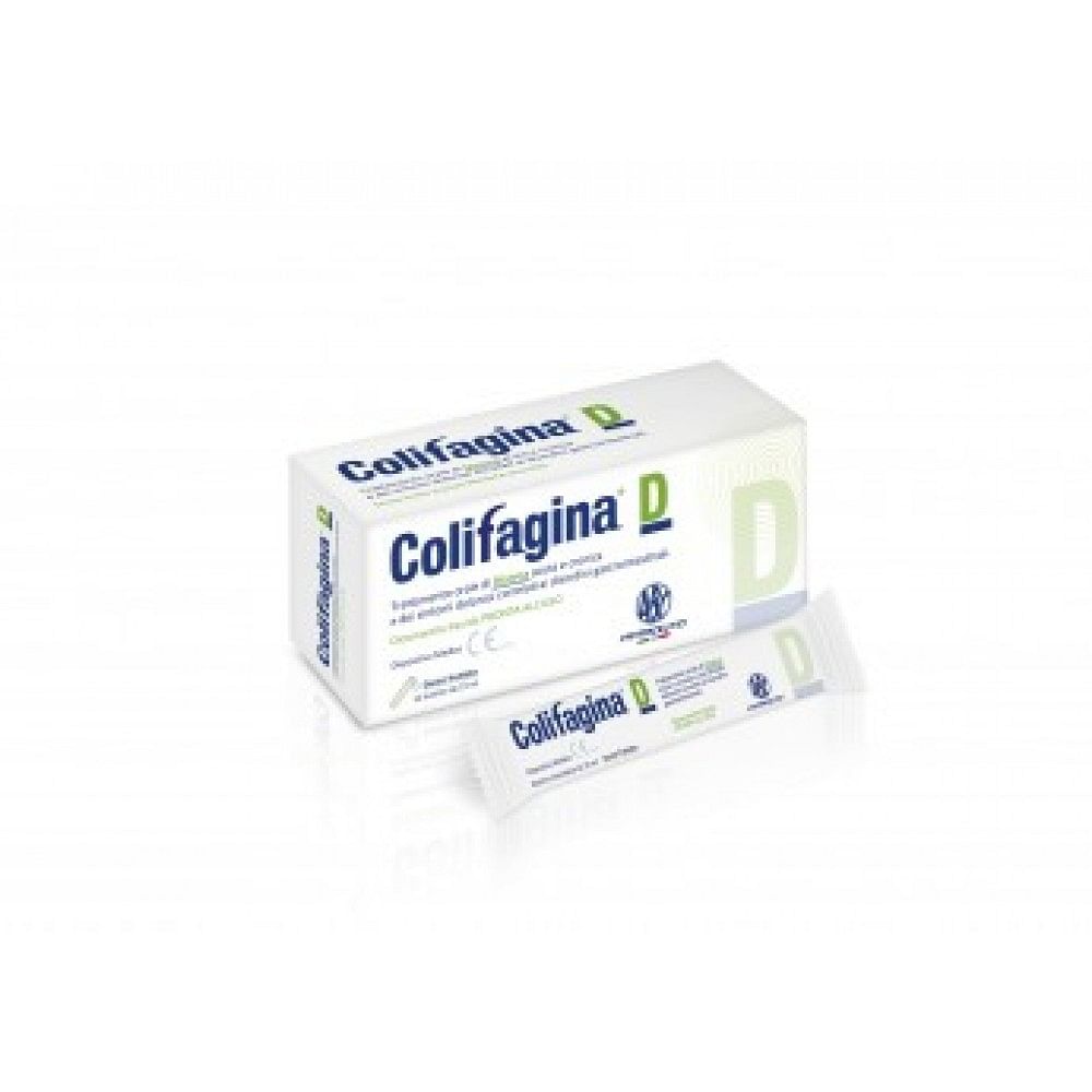 Colifagina D 12 Bustine Da 15 Ml