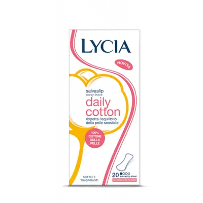 LYCIA COTONE SALVASLIP 20 PEZZI LYCIA COTONE SALVASLIP 20 PEZZI