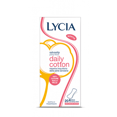 LYCIA COTONE SALVASLIP 20 PEZZI