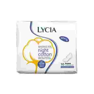 LYCIA COTONE ALI NOTTE 10 PEZZI