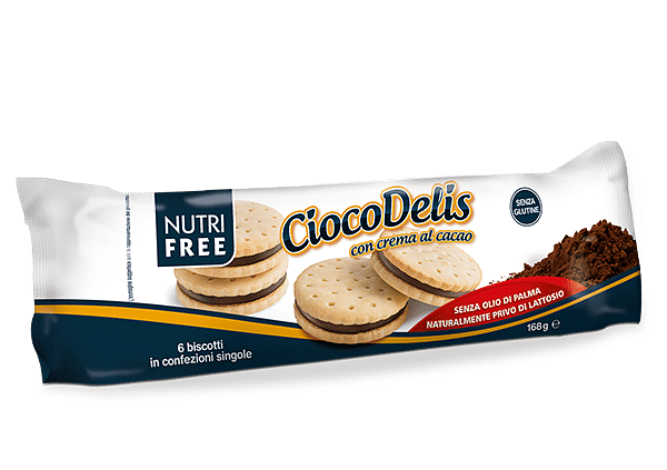 Nutrifree Ciocodelis Biscotti 168 G