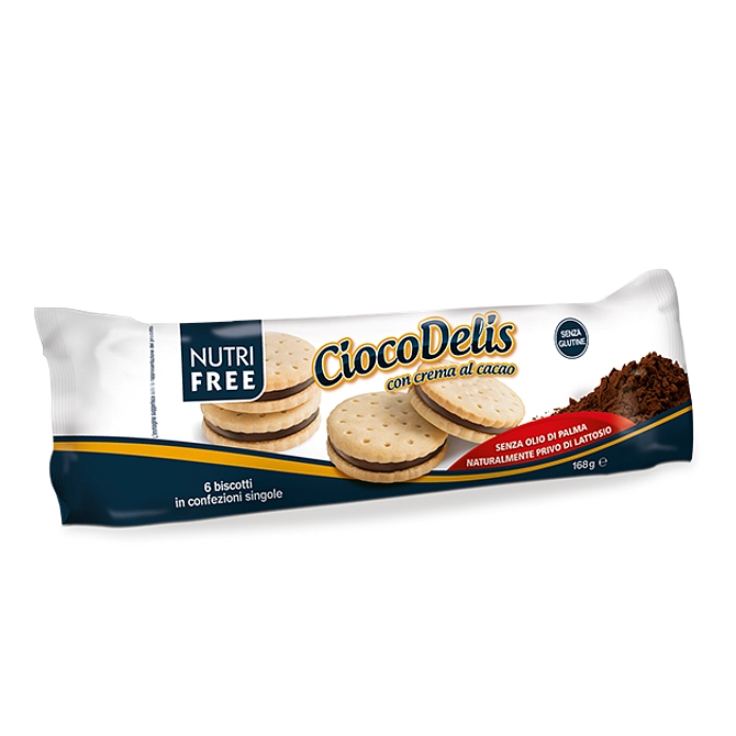 Nutrifree Ciocodelis Biscotti 168 G
