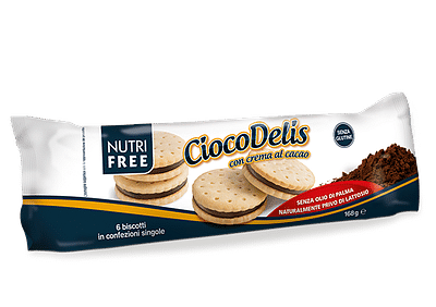 NUTRIFREE CIOCODELIS BISCOTTI 168 G