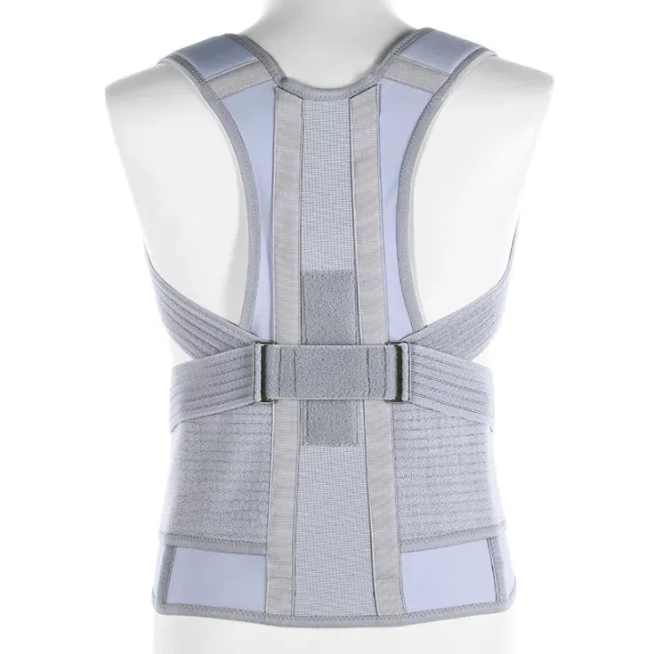 CROSSOVER/48 CORSETTO CON SPALLACCI GRIGIO M