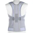 CROSSOVER/48 CORSETTO CON SPALLACCI GRIGIO M