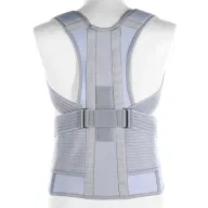 CROSSOVER/48 CORSETTO CON SPALLACCI GRIGIO M