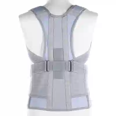 CROSSOVER/48 CORSETTO CON SPALLACCI GRIGIO M