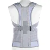 CROSSOVER/48 CORSETTO CON SPALLACCI GRIGIO 80M