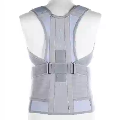 CROSSOVER/48 CORSETTO CON SPALLACCI GRIGIO 80M