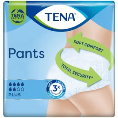 PANNOLONE PULL-UP TENA PANTS PLUS TAGLIA LARGE 8 PEZZI PANNOLONE PULL-UP TENA PANTS PLUS TAGLIA LARGE 8 PEZZI
