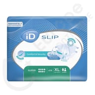 PANNOLONE ID EXPERT SLIP NON TRASPIRANTE N4 SUPER XL 14 PEZZI