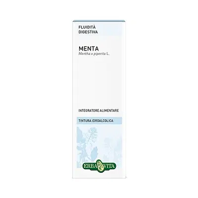 MENTA PIPERITA FOGLIE TINTURA MADRE 1Q 50 G EV MENTA PIPERITA FOGLIE TINTURA MADRE 1Q 50 G EV