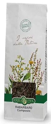 RABARBARO COMPOSTO 100 G EV RABARBARO COMPOSTO 100 G EV