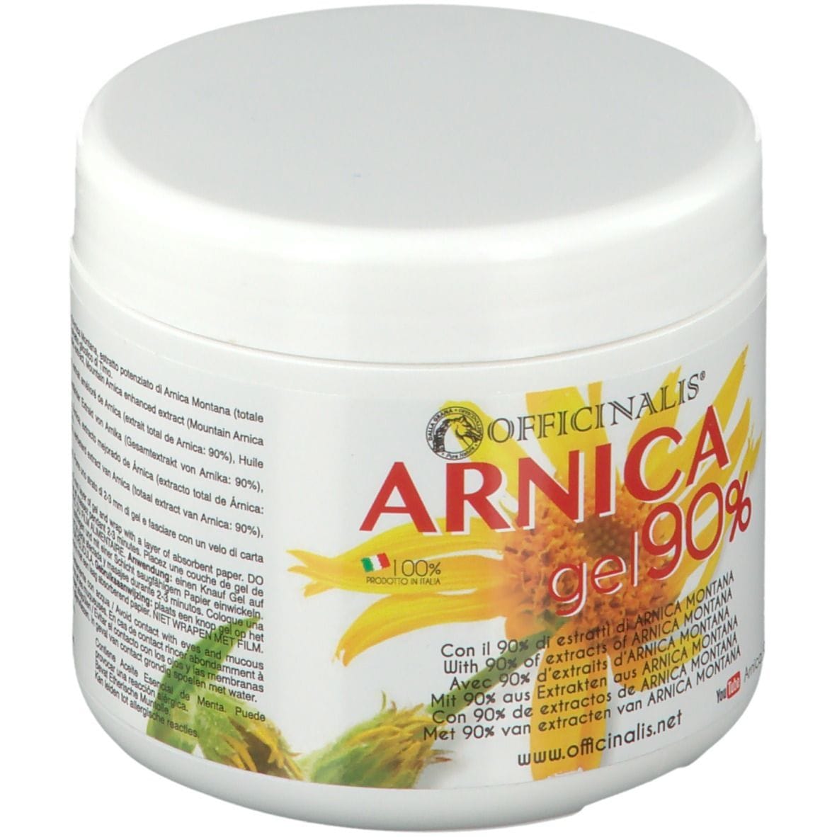 ARNICA GEL 90% 500 ML