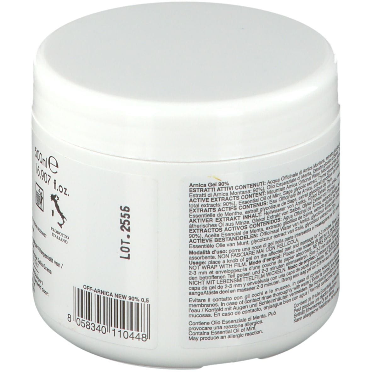 ARNICA GEL 90% 500 ML