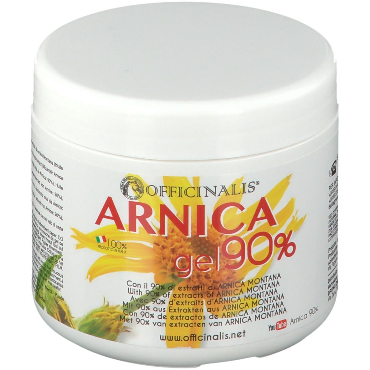 Arnica Gel 90% 500 Ml