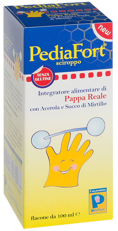 Pediafort Sciroppo 100 Ml