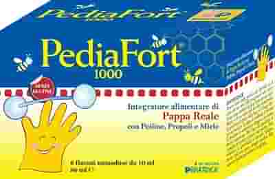 PEDIAFORT 1000 8 FLACONI 10 ML