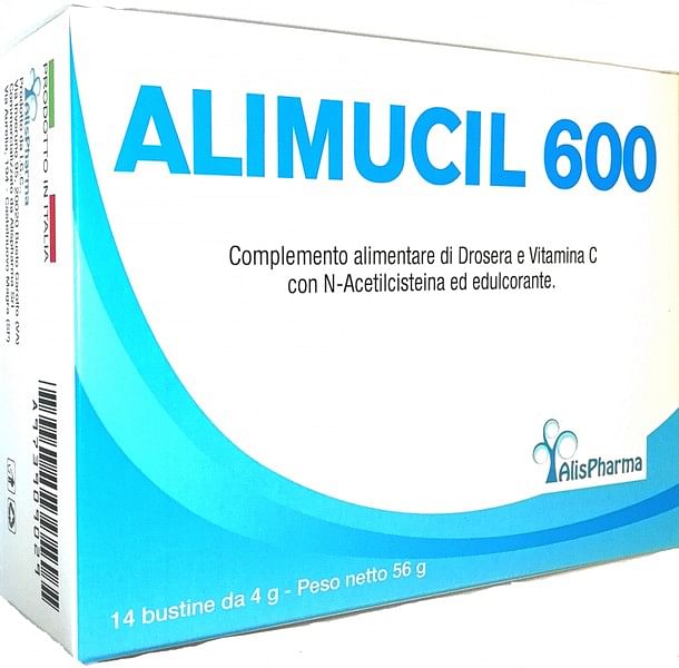 Alimucil 600 14 Bustine