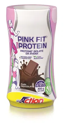 PROACTION PINK FIT PROTEIN AVENA SHAKE CIOCCOLATO 400 G PROACTION PINK FIT PROTEIN AVENA SHAKE CIOCCOLATO 400 G