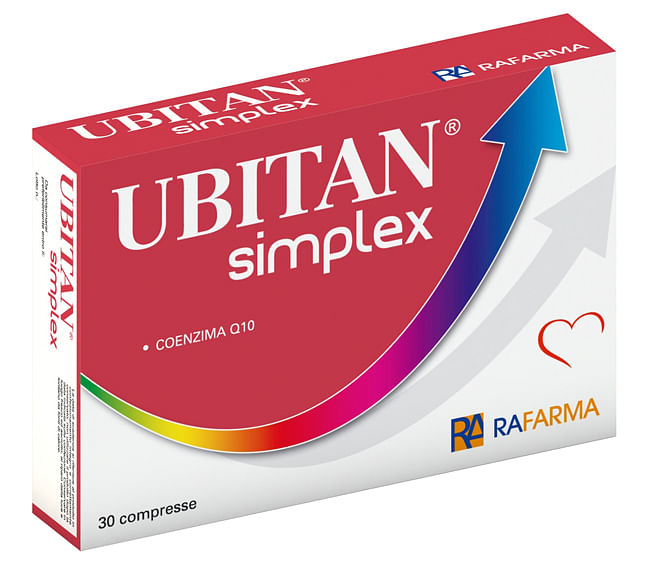 Ubitan Simplex 30 Compresse 800 Mg