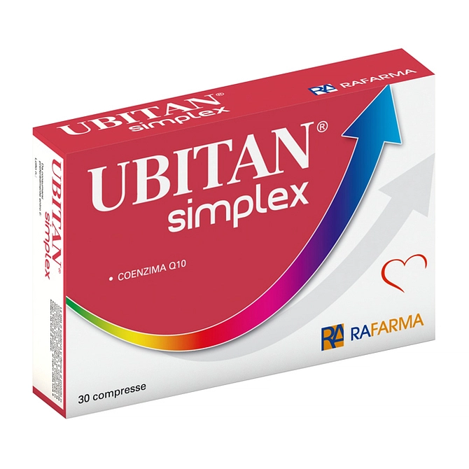 Ubitan Simplex 30 Compresse 800 Mg