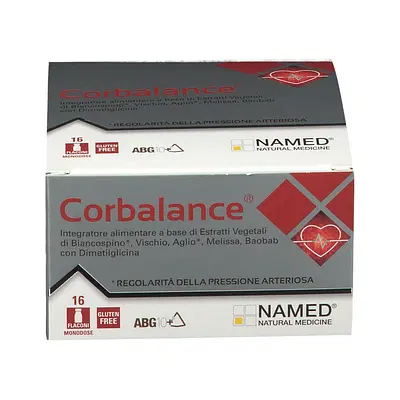 CORBALANCE 16 FLACONCINI DA 15 ML CORBALANCE 16 FLACONCINI DA 15 ML