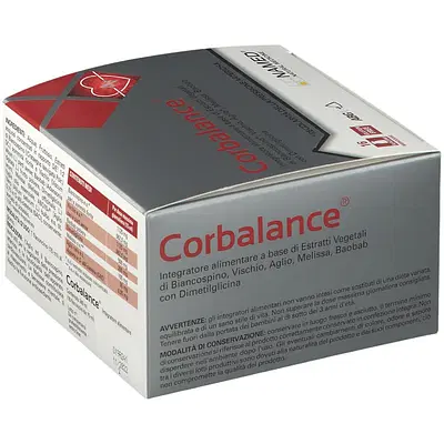 CORBALANCE 16 FLACONCINI DA 15 ML CORBALANCE 16 FLACONCINI DA 15 ML
