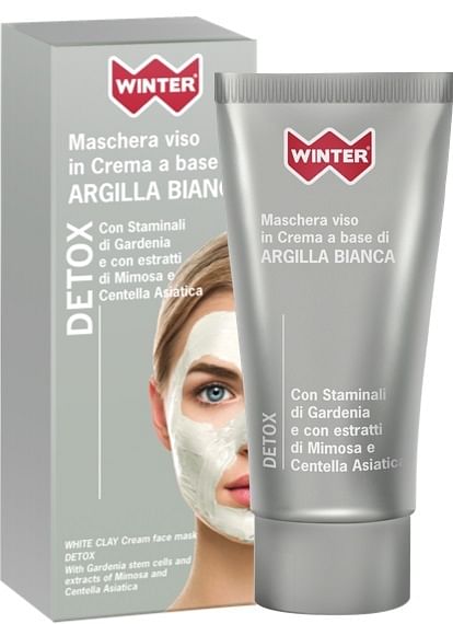 Winter Argilla Bianca Detox 50 Ml