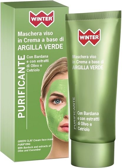 Winter Argilla Verde Purificante 50 Ml