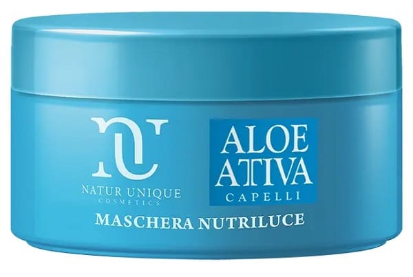 NATUR UNIQUE MASCHERA ALOE ATTIVA NUTRILUCE 200 ML